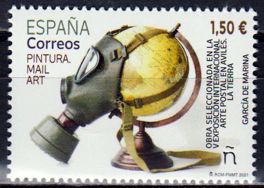 Pintura Mail Art 2021