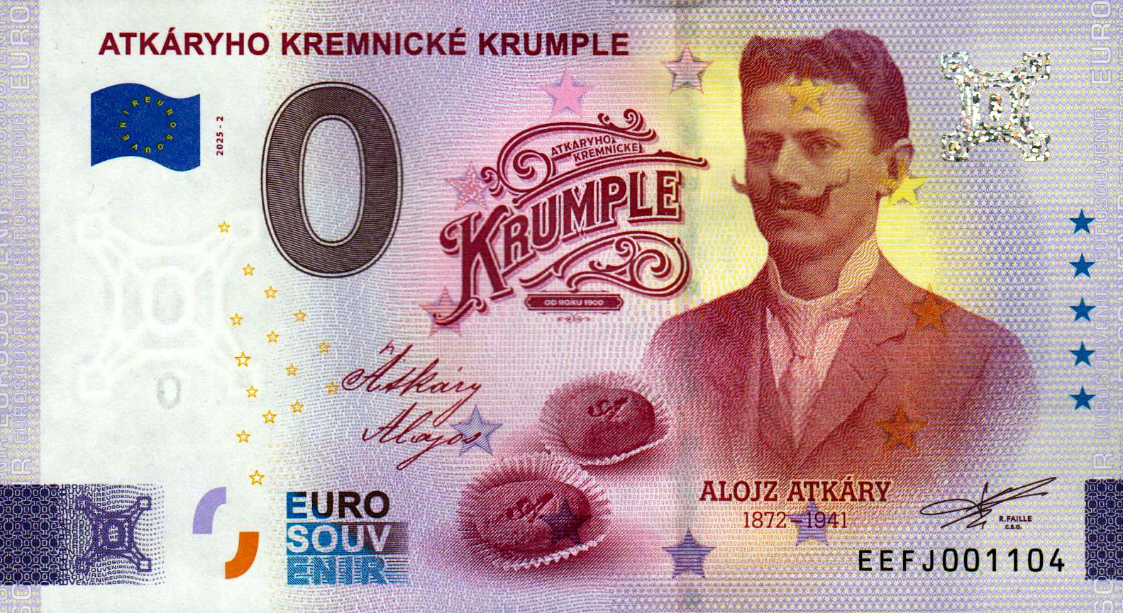 Atkaryho Kremnicke Krumple 2025-2