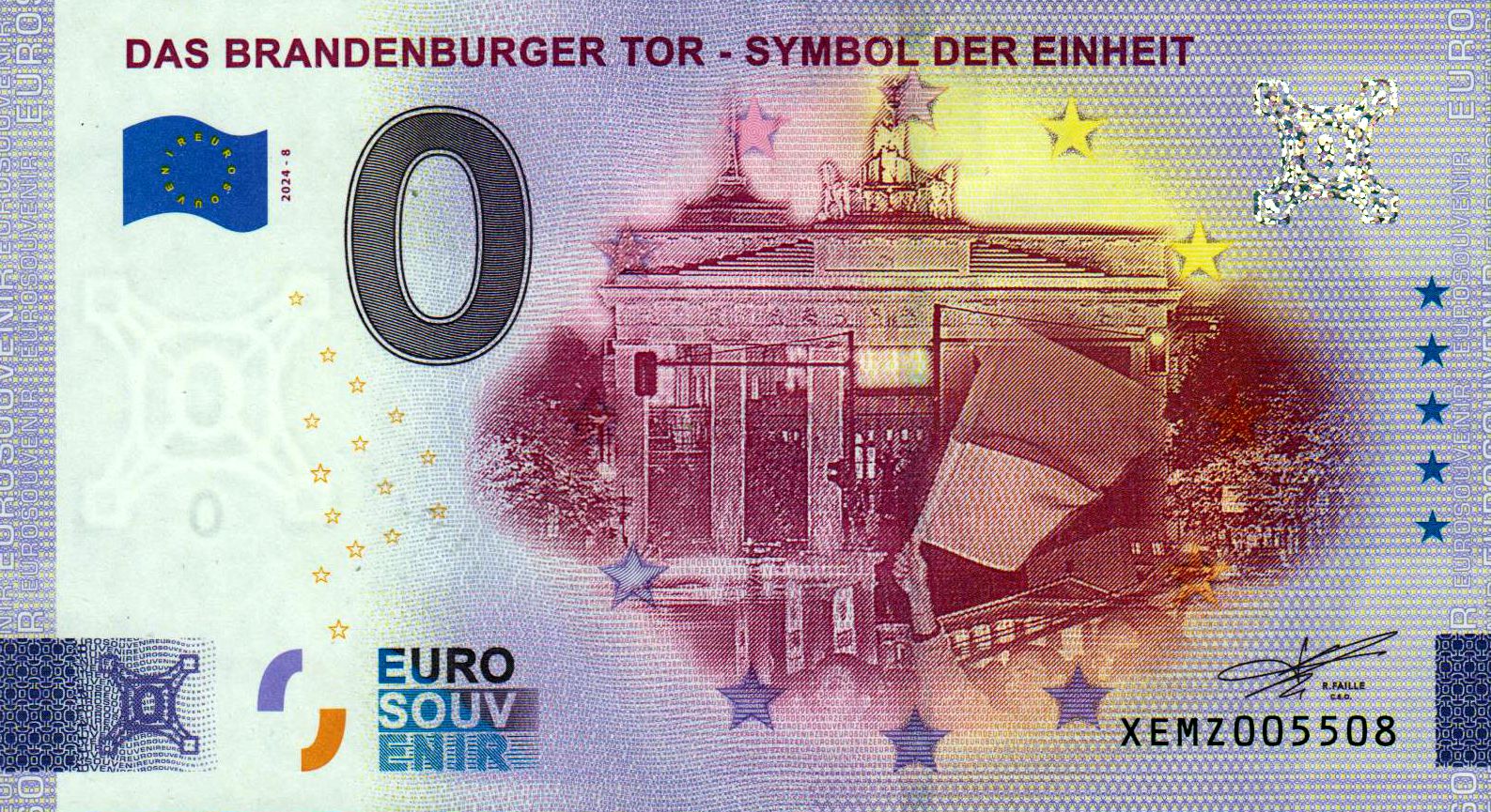 Das Brandenburger Tor - Symbol der Einheit 2024-8