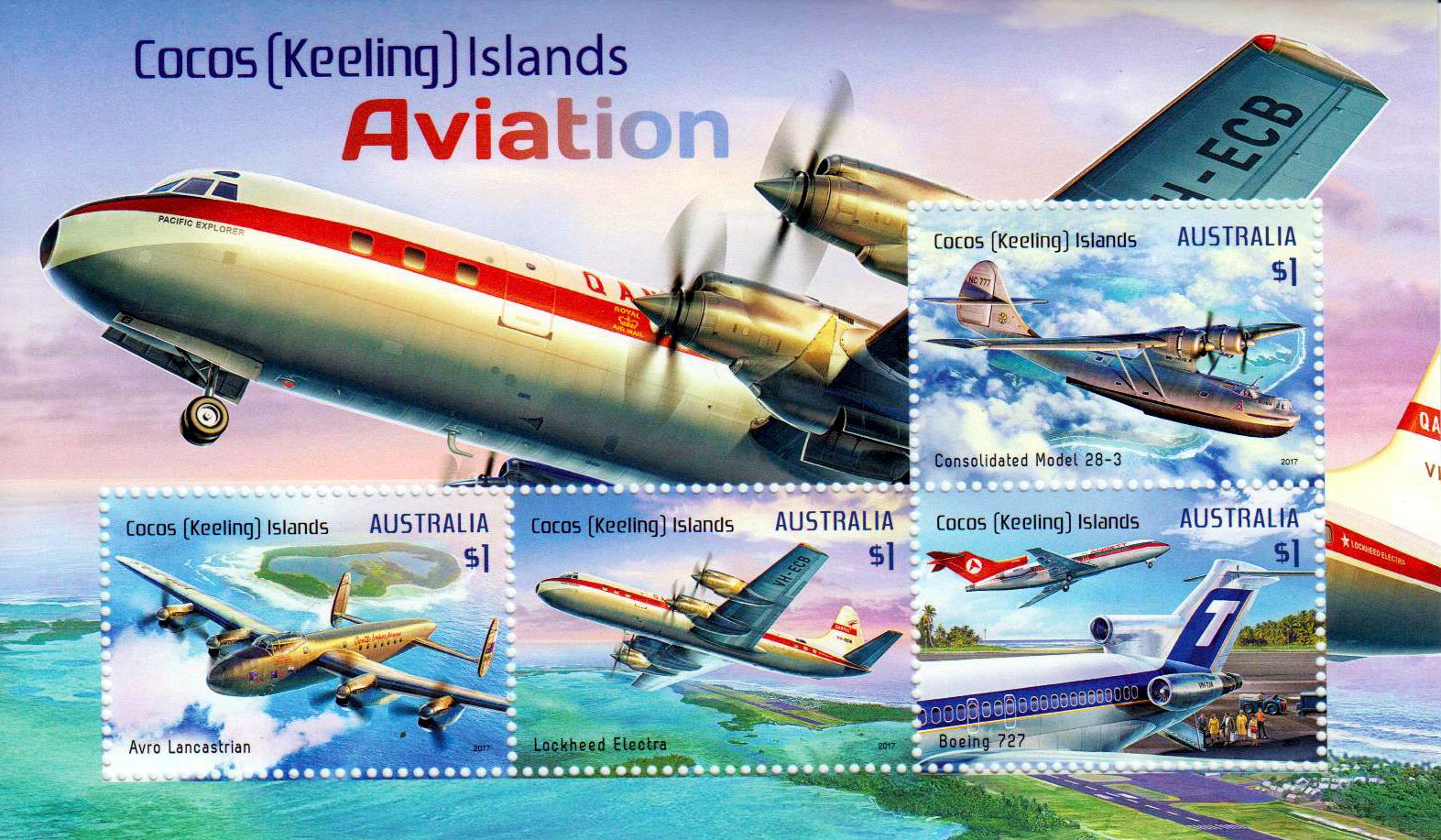 Block: Flugzeuge 2017