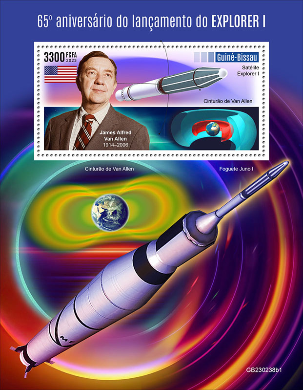 Block: Explorer I 2023, Van Allen