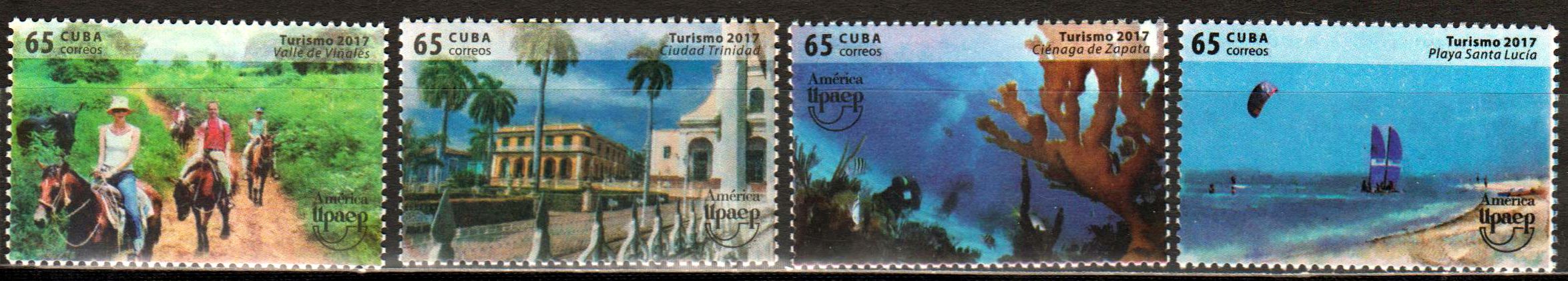 UPAEP 2017,  Tourismus, Pferd, Strand
