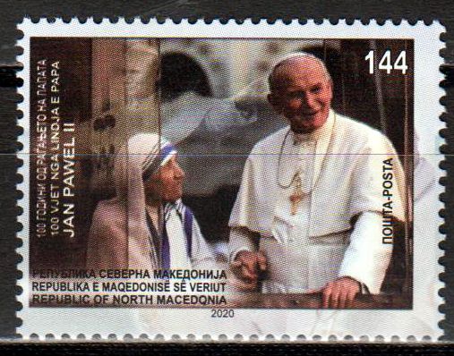 100. Gebuertstag Papst Johannes Paul II