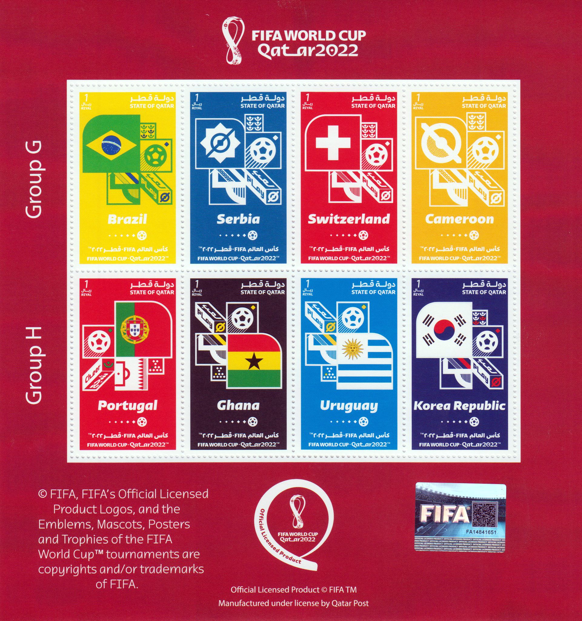 FIFA WM Qatar 2022, Teilnehmerländer