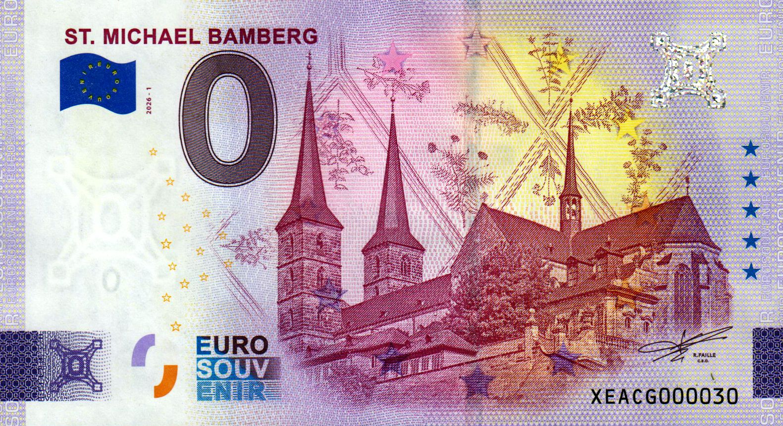 St. Michael Bamberg 2026-1 Silber