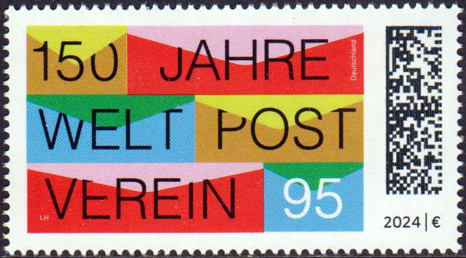 150 Jahre Weltpostverein 2024