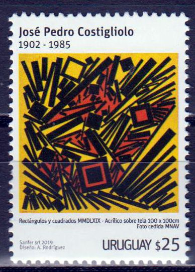 José Pedro Costigliolo, Gemälde