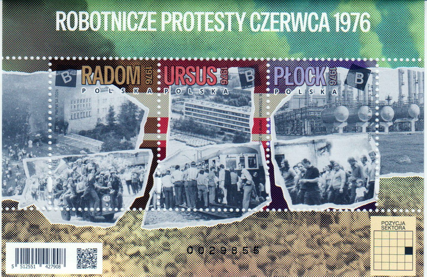 Block: Arbeiterproteste vom Juni 1976, 2026