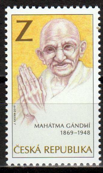 150. Geburtstag Mahatma Gandhi