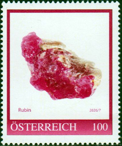 Mineral 2026, Rubin, Markenedition 1