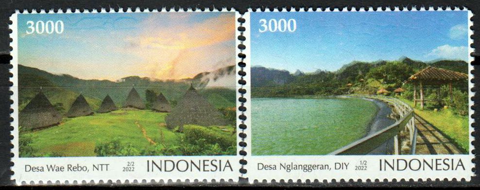 Desa Wisata 2022, Touristendorf