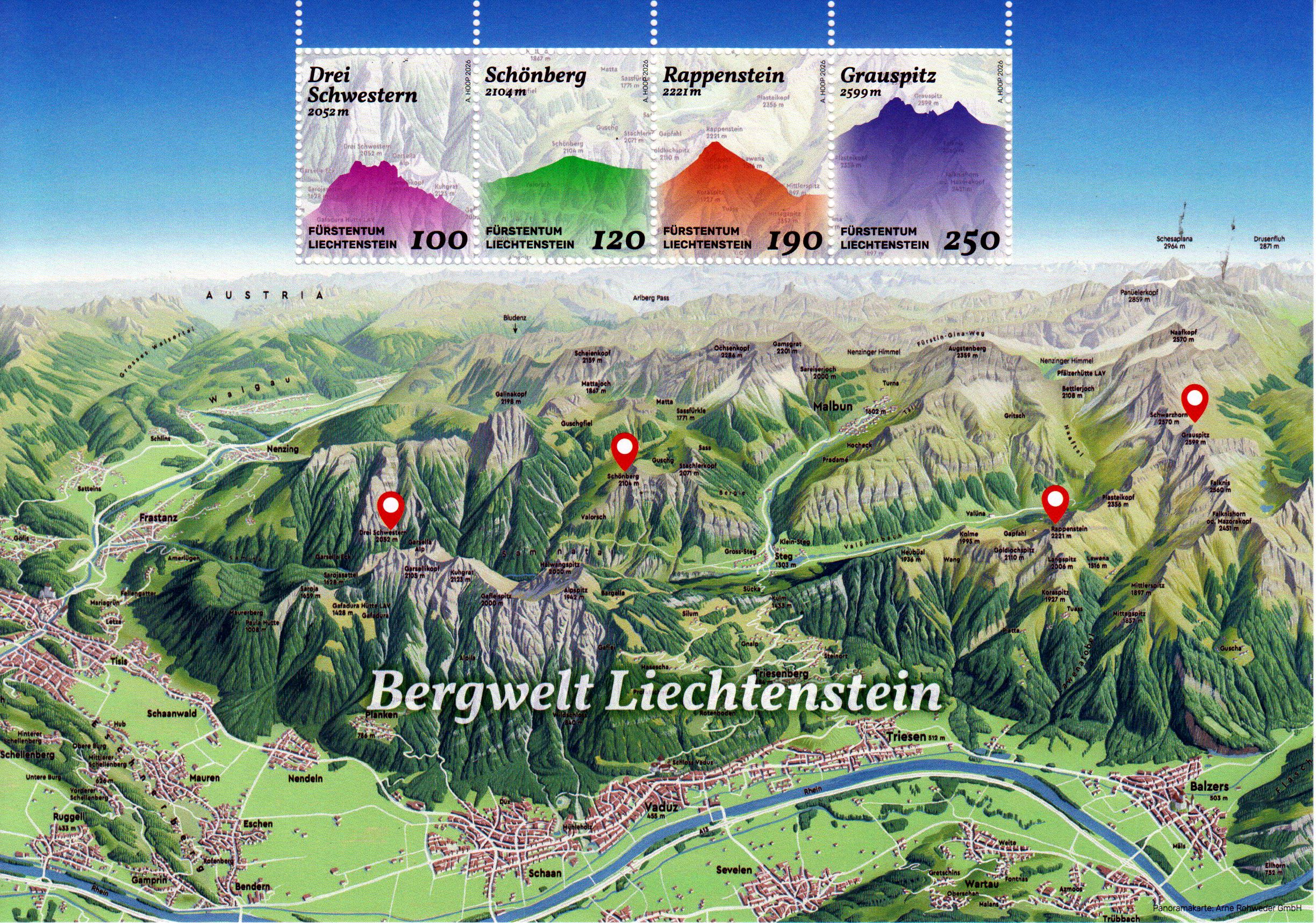 Block: Bergwelt 2026, Grauspitz, Rappenstein
