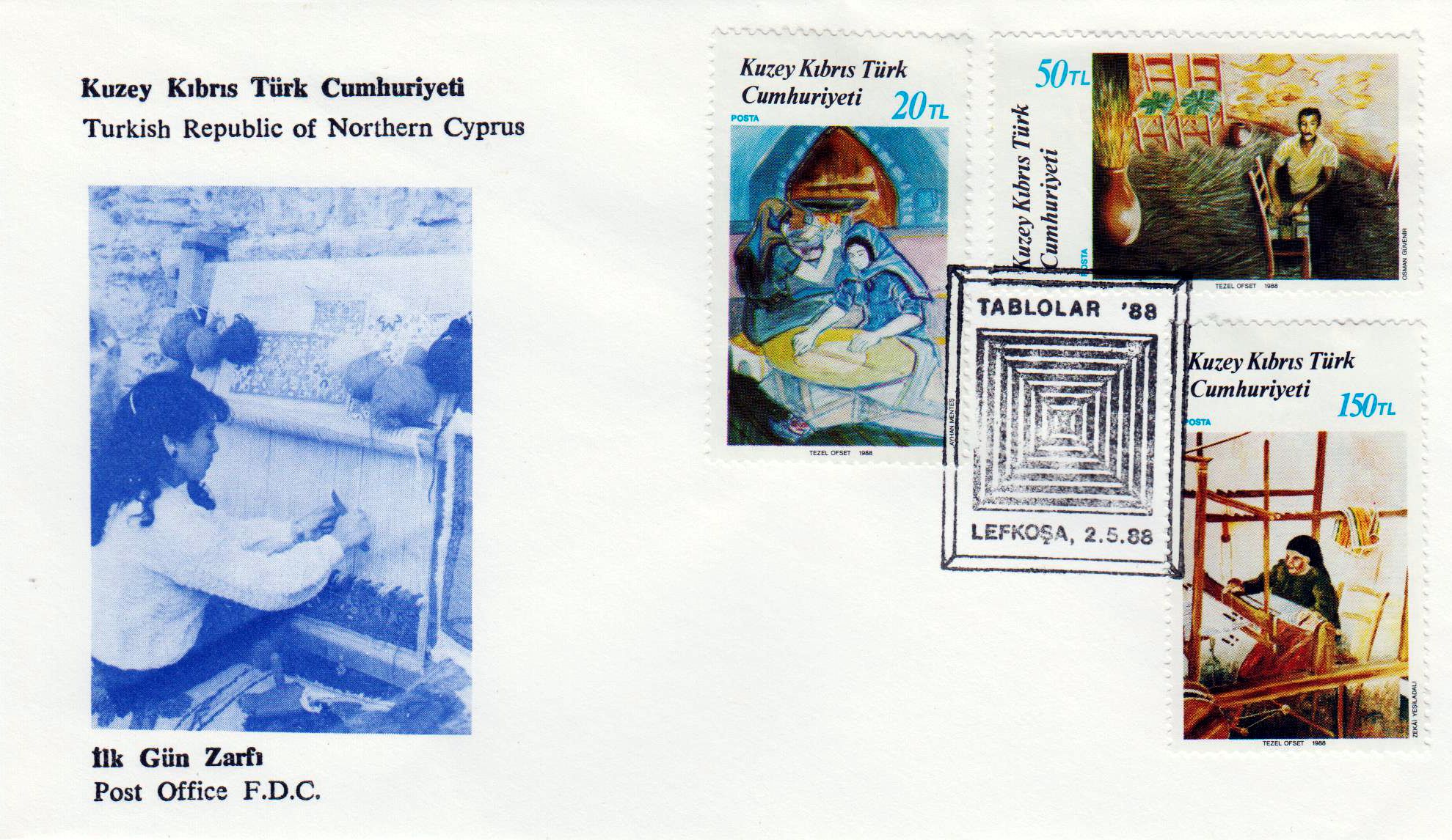 Gemälde 1988