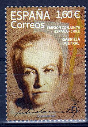 Gabriela Mistral 2021, Dichterin, Chile GA
