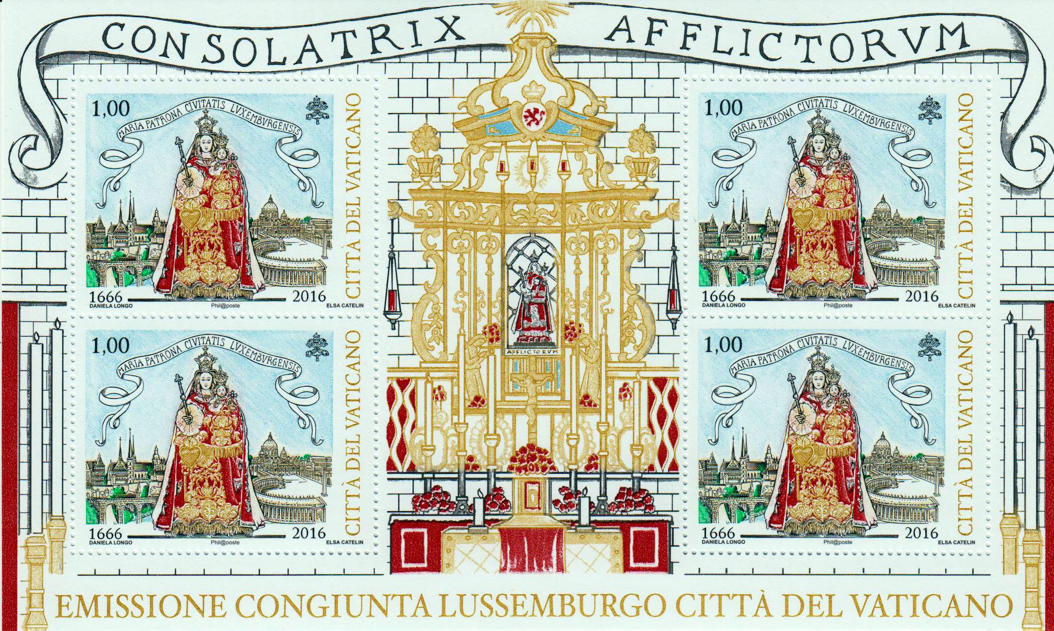 Erwählung Mariens, Luxemburg, GA