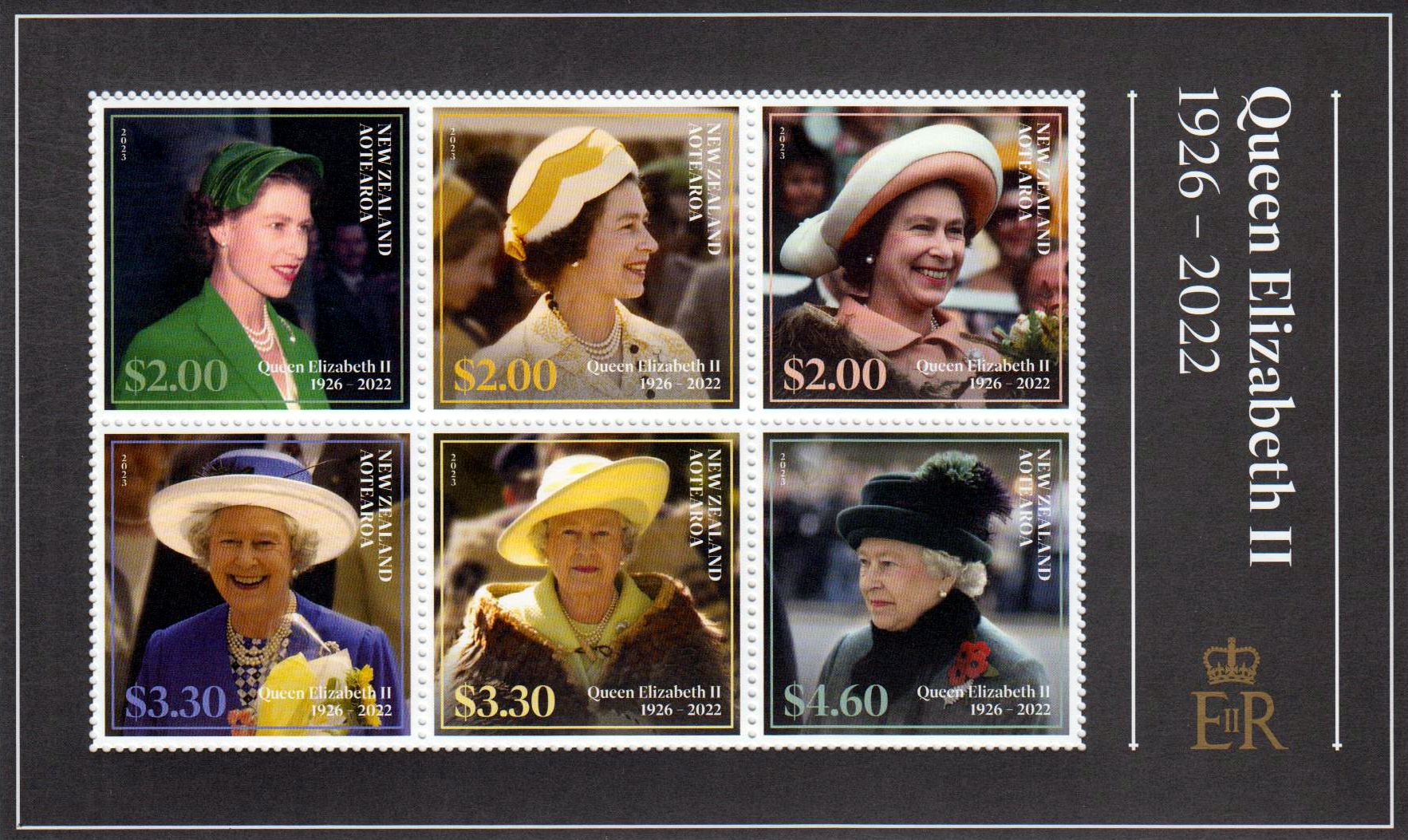 Block: Königin Elizabeth II 2023