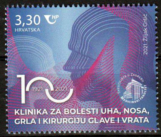 100 Jahre HNO Klinik in Zagreb 2021