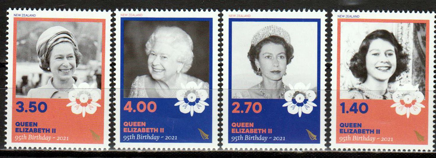 95. Geburtstag Queen Elizabeth II 2021