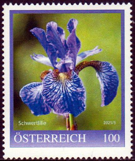 Schwertlilie 2025, Markenedition 1