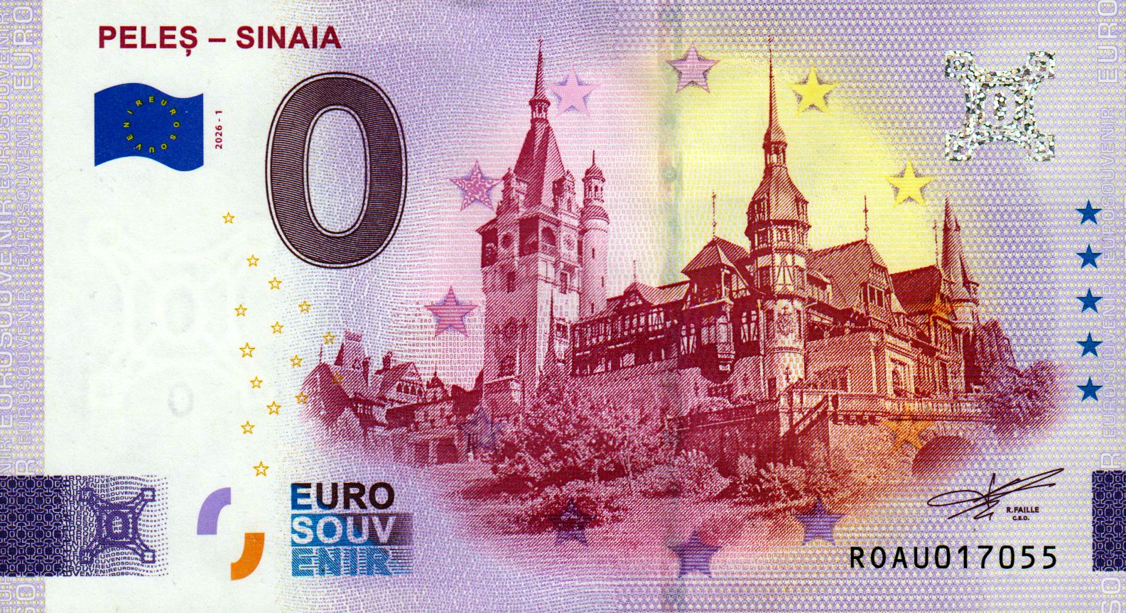 Peles - Sinaia 2026-1 Silber