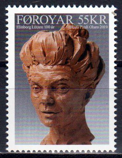 100 Geburtstag Elinborg Lützen, Kunst