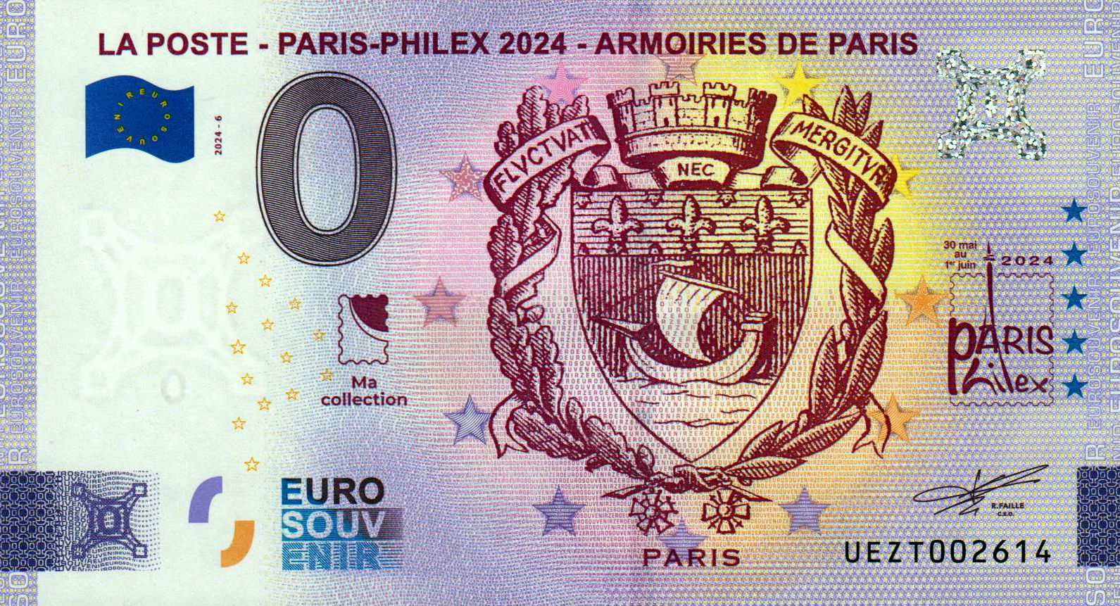 La Poste - Paris-Philex 2024 2024-6