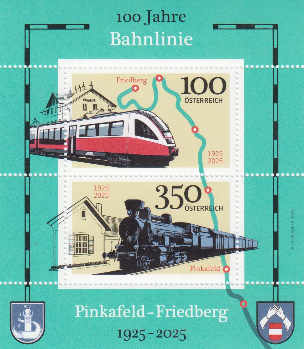 Block: Bahnlinie Pinkafeld- Friedberg 2025
