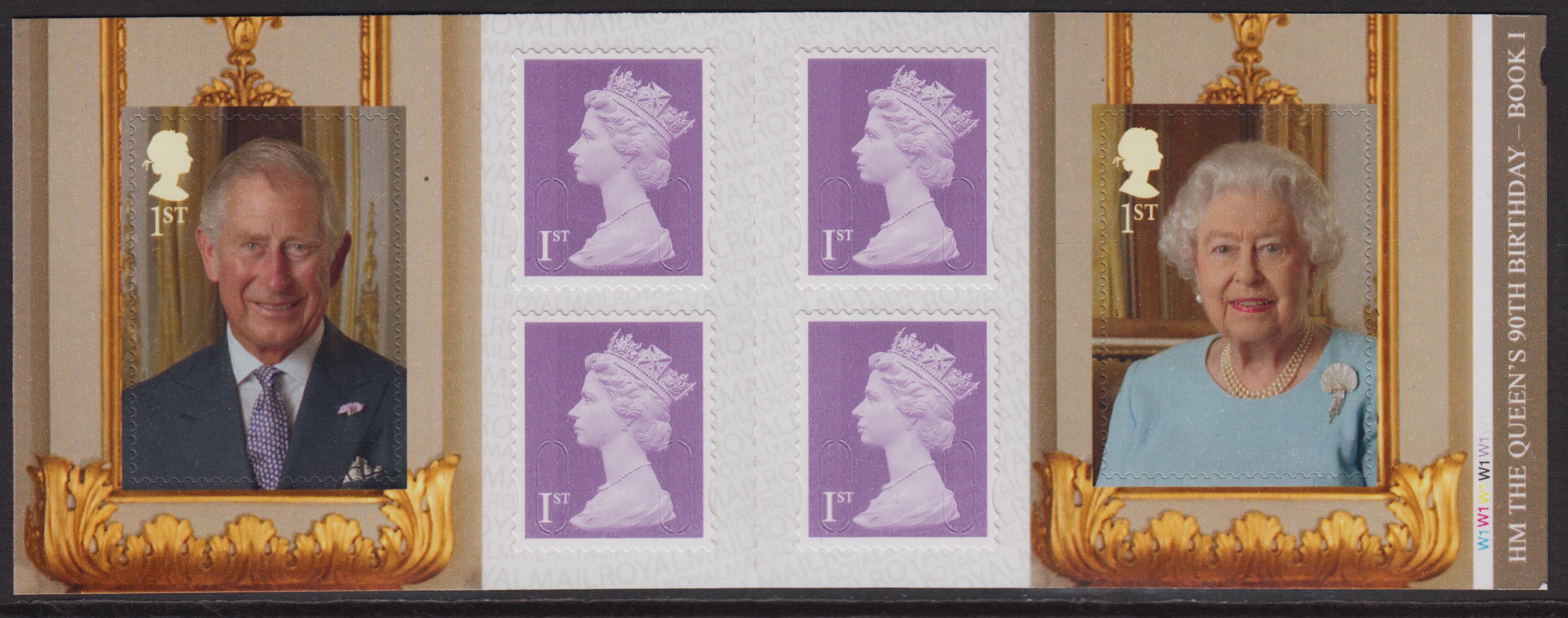 90. Geb. Queen Elisabeth, a.MH, sk(P24)