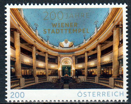 200 Jahre Wiener Stadttempel 2026