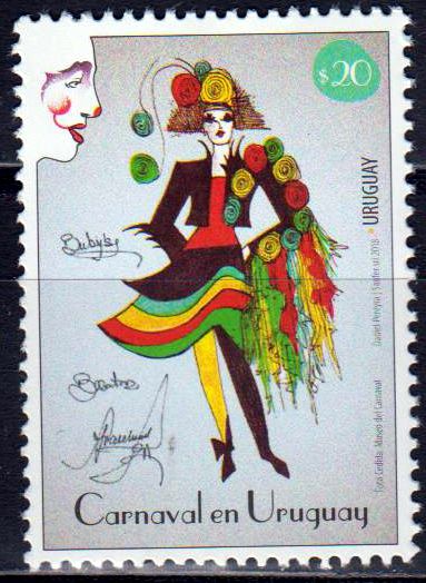Karneval in Uruguay 2018