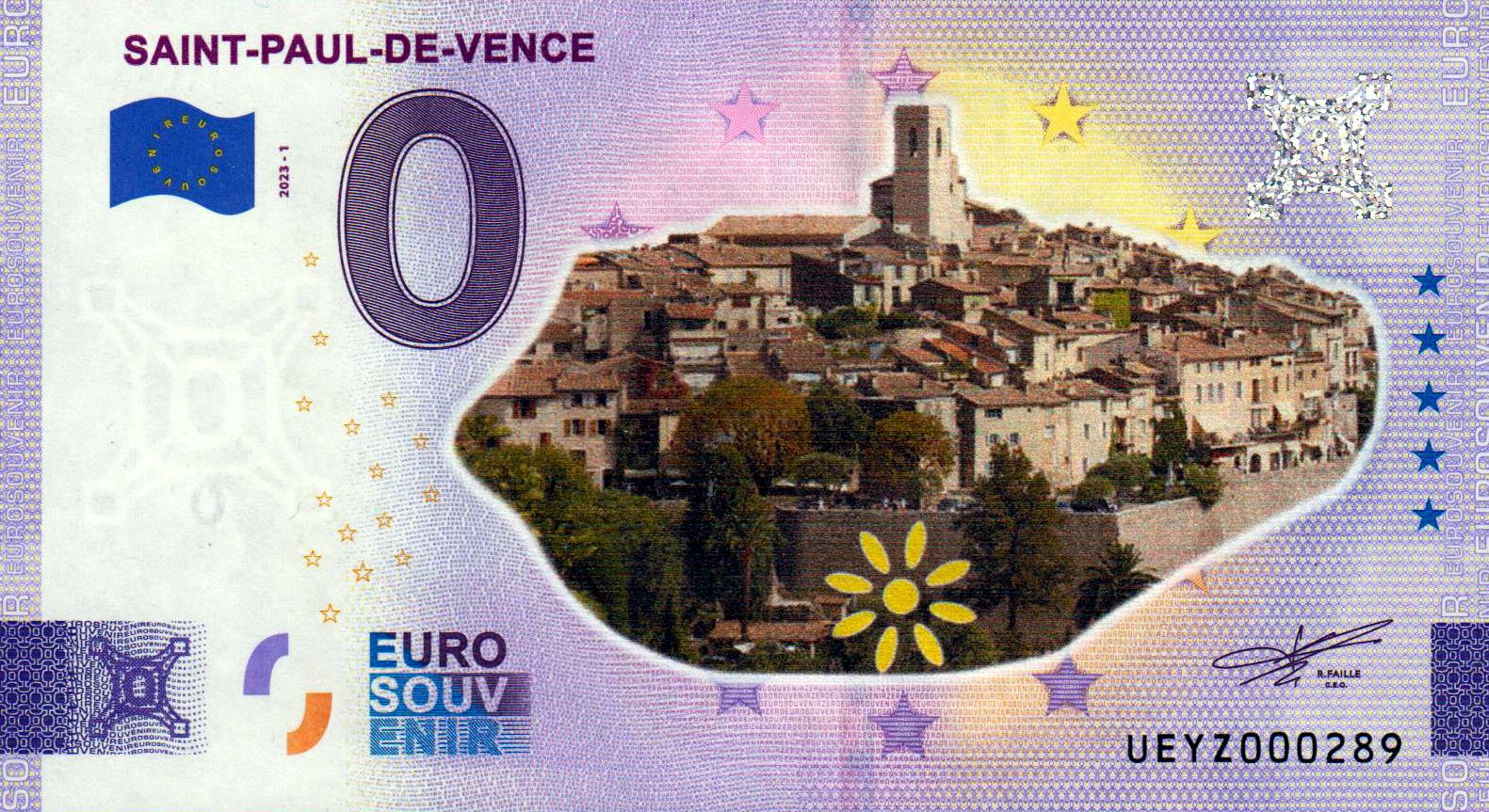 Saint-Paul-de-Vence 2023-1, coloriert