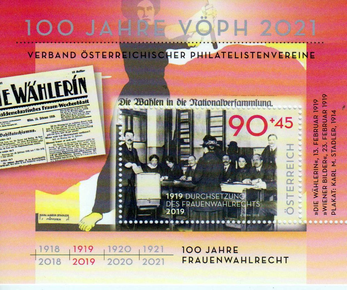 Block: 100 Jahre Frauenwahlrecht