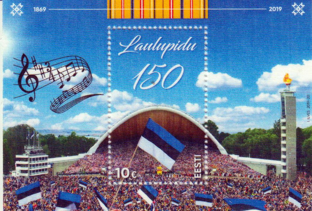 Block: 150 Jahre Sängerfest Laulupidu