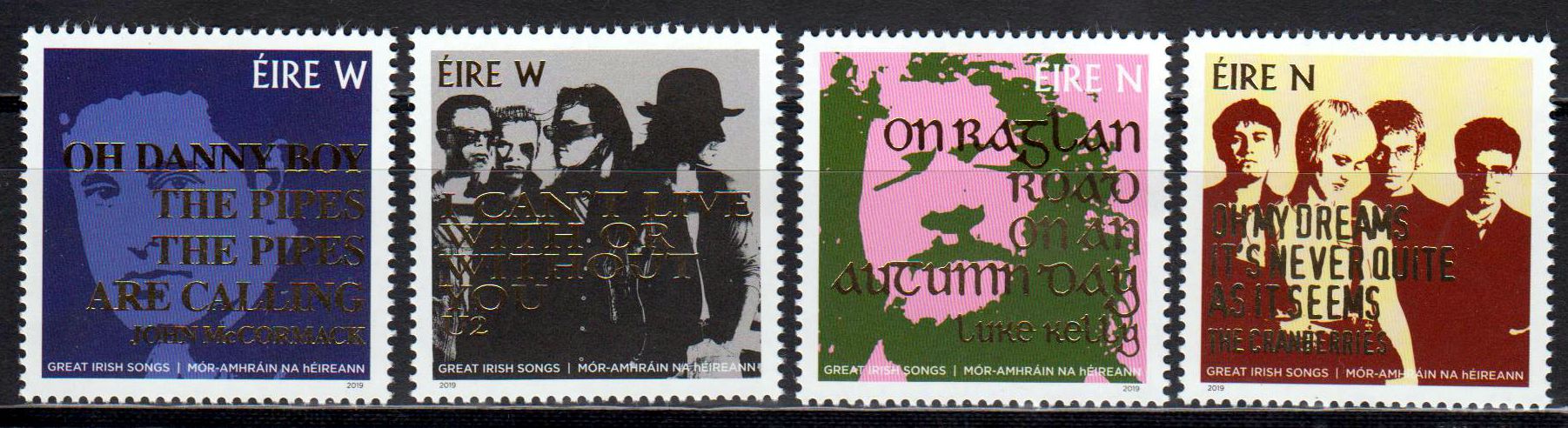 Great Irish Songs 2019