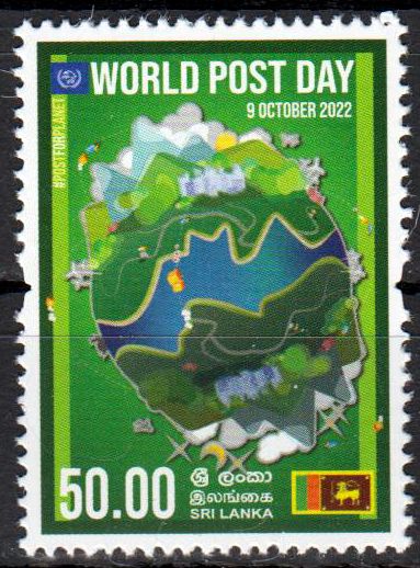 Weltposttag 2022 GA