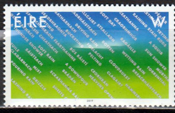 Eine Briefmarke für Irland 2019