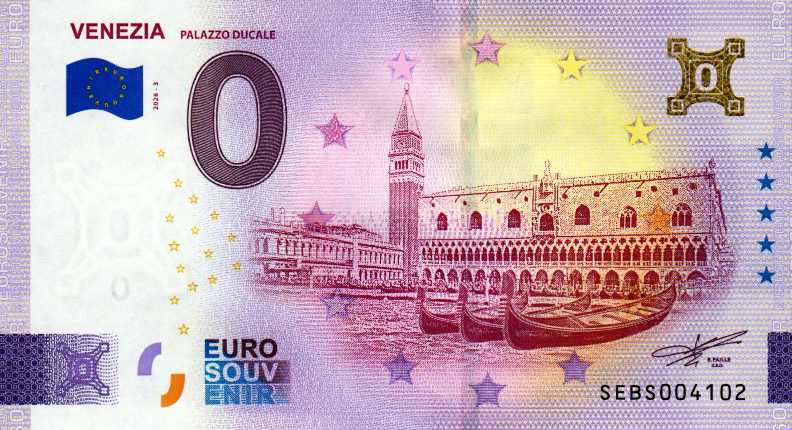 Venezia - Palazzo Ducale 2026-3 Gold