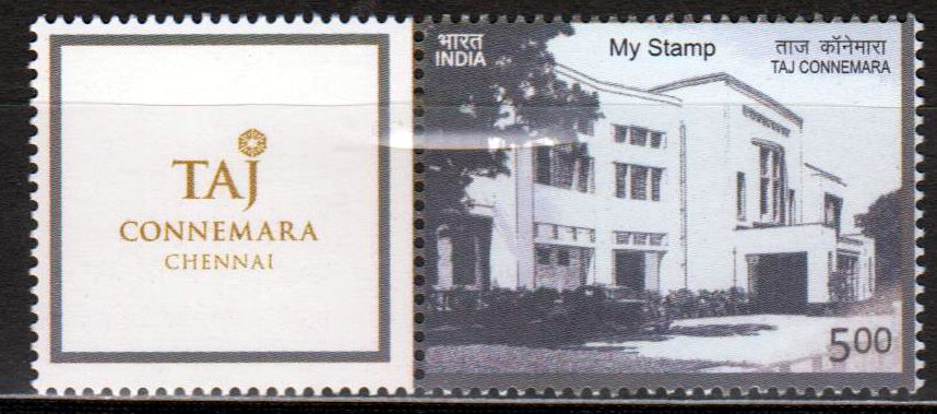 My Stamp Taj Connemara