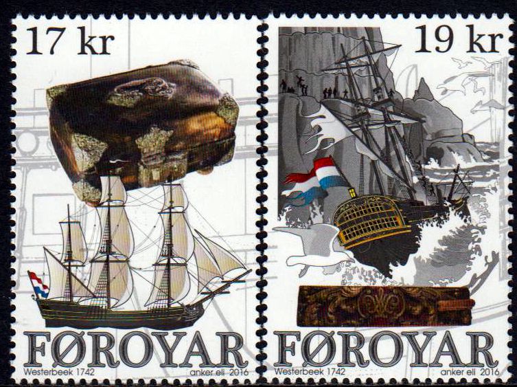 Westerbeek 1742, Segelschiff (16P01)
