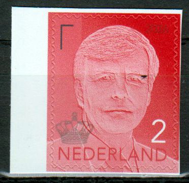 Dauer: König Willem-Alexander 2026, rot, sk