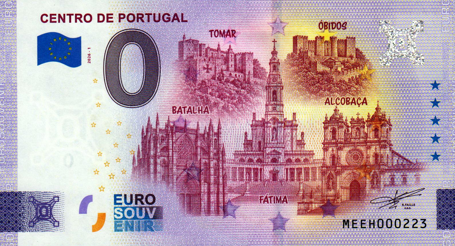 Centro de Portugal 2026-1 Silber