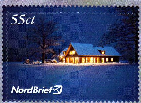 Winterlandschaft - Hütte 2014 sk