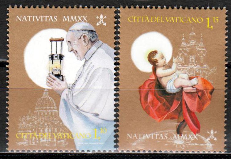 Weihnachten 2020, Papst, Friedenslicht