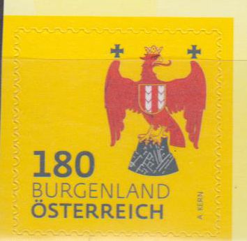 Dauer: Wappen Burgenland 1,80, sk, a.MH