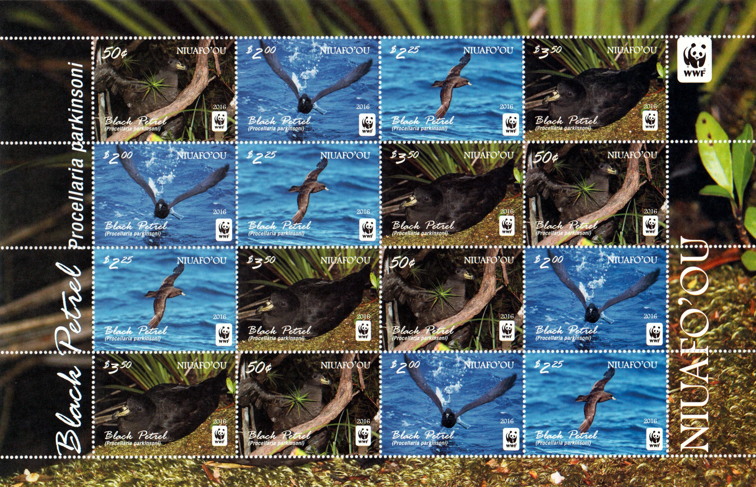 WWF Vögel (16P039