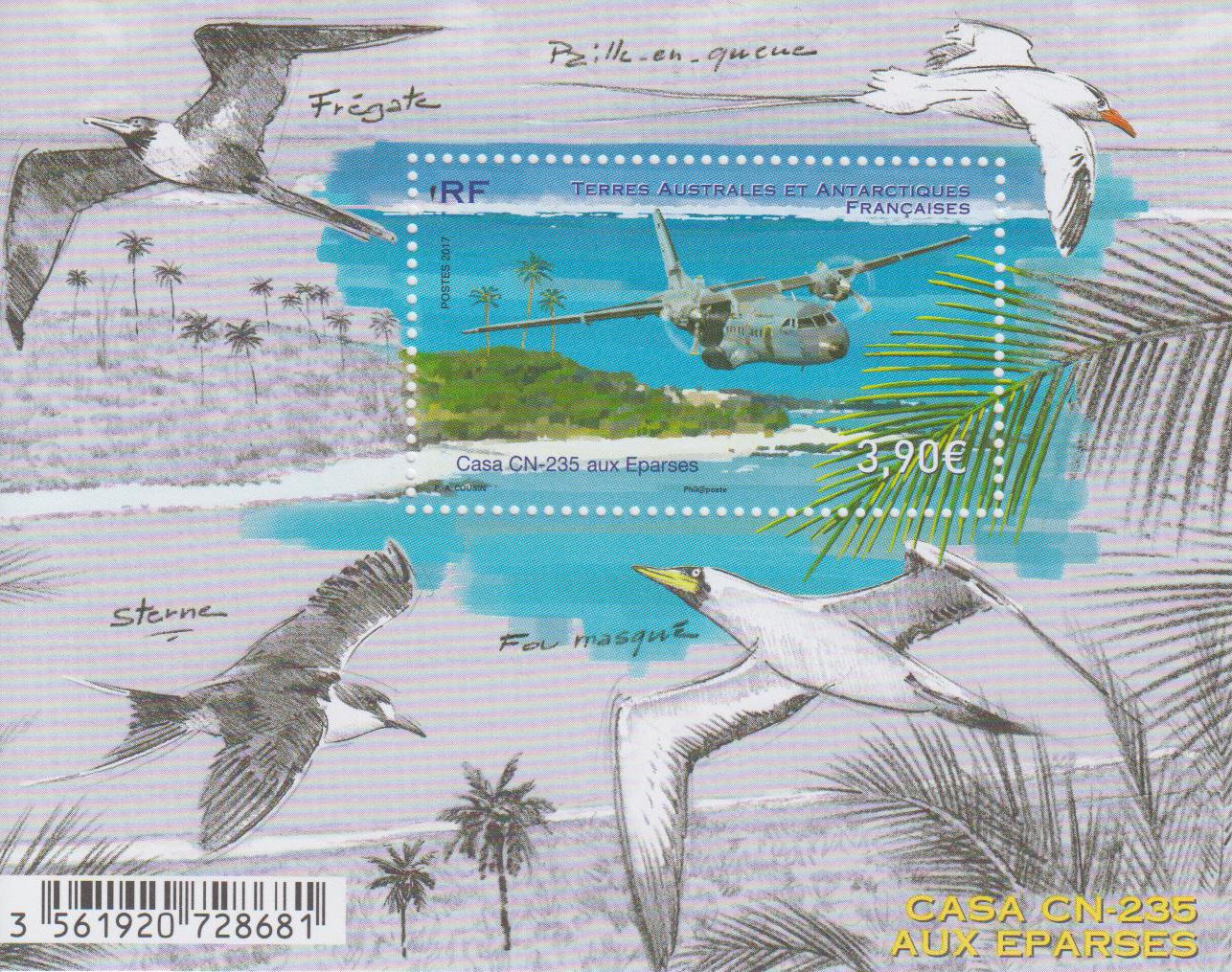 Block: Flugzeug, Vögel