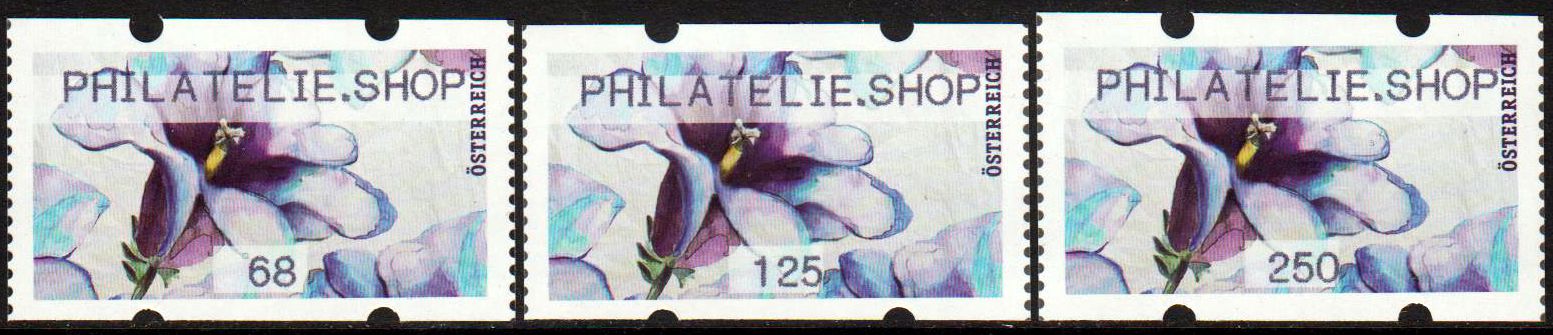 Sommerblumen 2016, Enzian, mit Aufdruck "Philatelie.Shop"