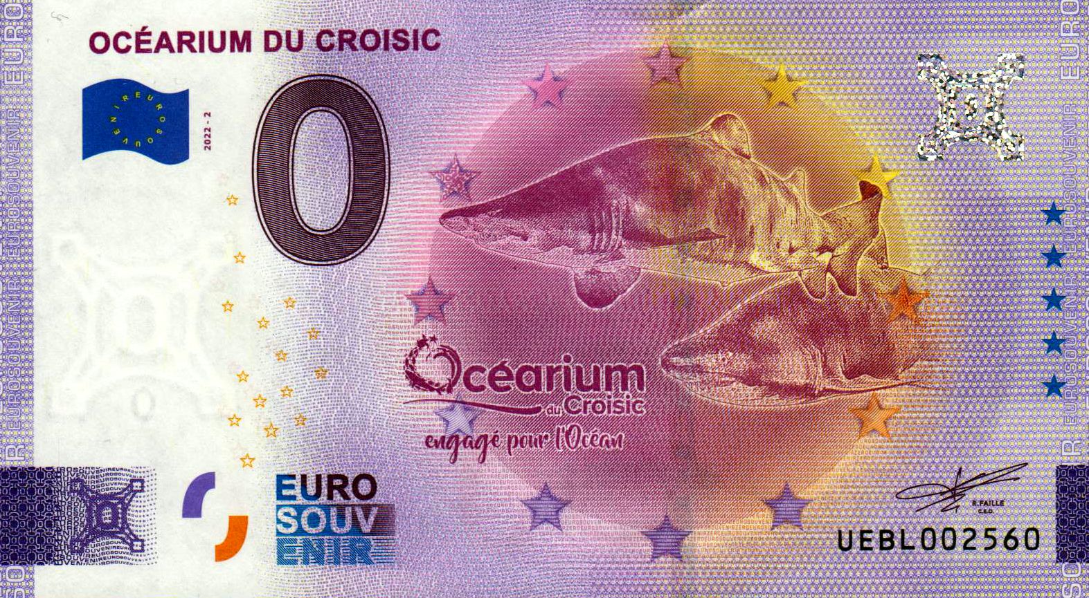Ocearium du Croisic 2022-2