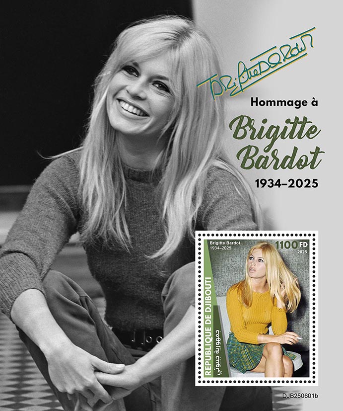 Block: Brigitte Bardot 2025