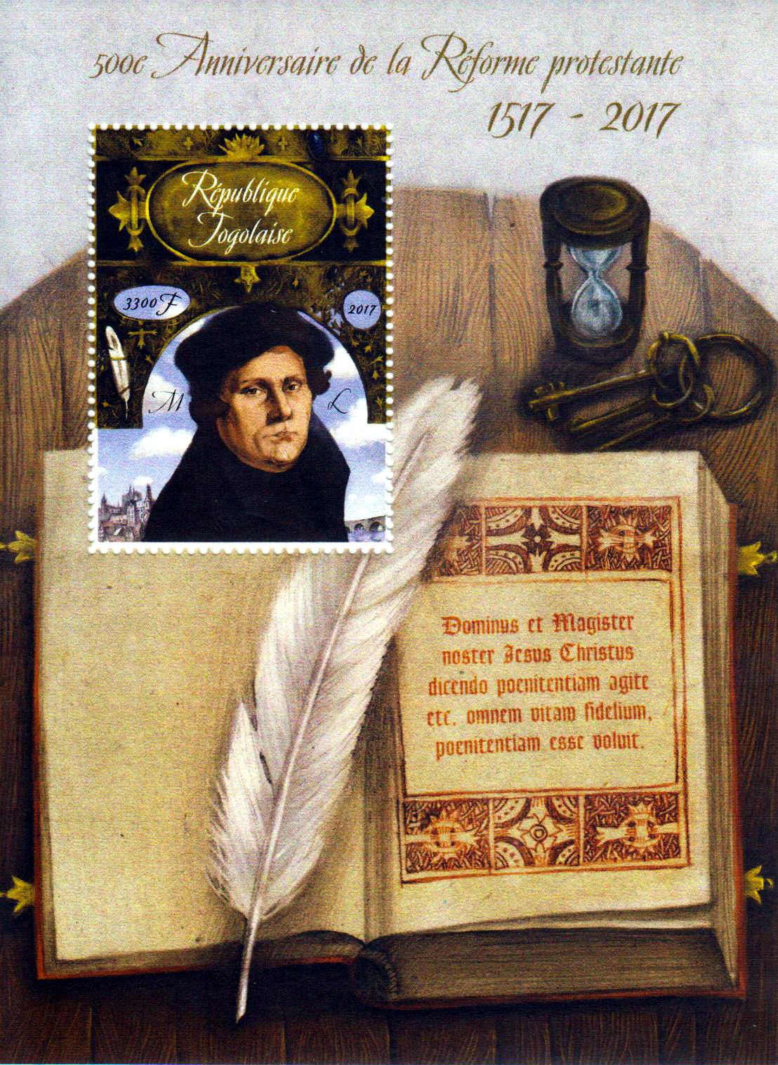 Block: 500 Jahre Reformation, Luther